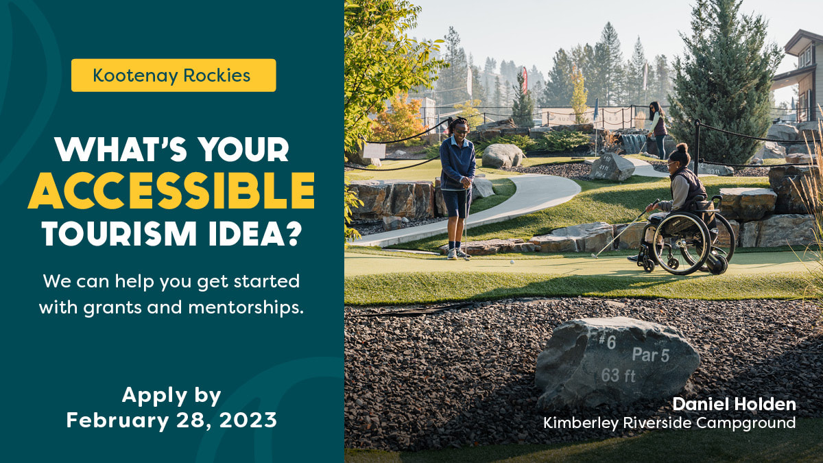Digital Postcard: What's Your Accessible Tourism Idea, Kootenay Rockies?